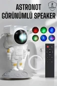 LitaeTrend Astronot Görünümlü Projeksiyon Speaker Taşınabilir thumbnail 2
