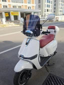 MOTOCAM Küba MT 50 Pro Plus Ön Cam 2024-2025 Model 39cm Siyah Renkli 4mm APARATSIZDIR thumbnail 3