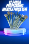 LitaeTrend 13 Parça Makyaj Fırça Seti Far Kontür Aydnlatıcı Fırçası İz Bırakmaz Hafif ve Yumuşak thumbnail 1