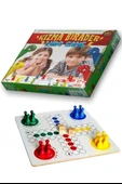 Kızma Birader Ahşap Tablalı 1 Paket Kızma Birader Eğlenceli Çocuk Aile Oyunu Çocuk Kutu Oyunu thumbnail 4