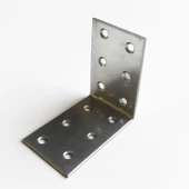 Metal L Demiri 40x60x60 mm Köşebent (50 Adet) Mobilya Dolap Eşya Duvara Sabitleme Bağlantı Aparatı thumbnail 6