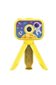 LitaeTrend Çocuklara Özel Ayaklı Mini Fotoğraf Makinesi Dijital LCD Ekran thumbnail 2