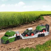 203735006 Fendt Micro Farm Truckfreewheel Mack Truck trailer with Fendt tract thumbnail 5