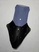 MOTOCAM Revolt Rm5 Siperlik Ön Cam 2020-2022 Model 78cm Füme Renkli 4mm thumbnail 3