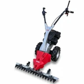 ALKO 114098 - BM 875 IV Benzinli Çayır Biçme Makinesi - İtalyan thumbnail 1