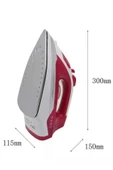 LitaeTrend Seramik Tabanlı Kırmızı 2200 Watt Şok Buharlı Ütü thumbnail 2