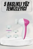 LitaeTrend Cilt Temizleme ve Masaj Aleti 5 Başlıklı Akne ve Sivilce Önleyici thumbnail 1