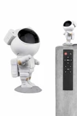LitaeTrend Gece Lambası Astronot Bluetooth Hoparlörlü Galaksi Işık Projektörü thumbnail 4