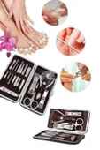 LitaeTrend Tırnak Bakımı Tırnak Makası Profesyonel 12 Parça El Ayak Manikür Pedikür Seti thumbnail 5