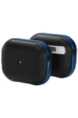 LitaeTrend Airpods Pro 2 (2.nesil) MO-A8 Armor Kılıf - Lacivert thumbnail 1