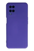 LitaeTrend Oppo A54 4G Kılıf Nano içi Kadife Silikon - Mor thumbnail 1