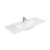 Creavit SU120 Su Etajerli Lavabo 120 cm Beyaz thumbnail 2