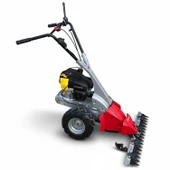 ALKO 114098 - BM 875 IV Benzinli Çayır Biçme Makinesi - İtalyan thumbnail 2