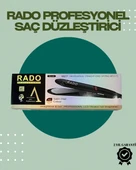 LitaeTrend Rado RD-446 – Titanyum Seramik, 2.5 Metre Kablo, Hızlı Isınan Saç Düzleştirici thumbnail 1