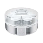 KYM-7211 Yoğurt Yapma Makinesi Paslanmaz Çelik Cam Kavanoz thumbnail 5