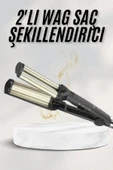 LitaeTrend Saç Şekillendirici Wag Maşa Su Dalga Maşası Tüm Saç Tiplerine Uygun thumbnail 1
