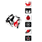 2199 EĞİTİCİ KARTLAR 0-6 AY ZEKA KARTLARI thumbnail 2