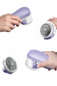 LitaeTrend Giysi Tiftik Ve Kazak Tüy Toplama Makinesi Pratik Temizleme Şarjlı thumbnail 3