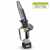 Zimastar SC-5808 Akülü Zincirli Budama Testeresi 21V 4Ah Çift Akülü-Kılavuzlu thumbnail 1