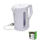 KK-3304 Plastik Kettle Su Isıtıcısı Beyaz 1.7lt thumbnail 2