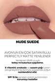 Ultra Mat Ruj Paketi Marvellous Mocha, Nude Suede ve Pure Pink thumbnail 4