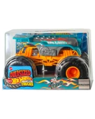 Hot Wheels Monster Trucks Oversized West Coast Crusher Metal Araç JDR12 thumbnail 1