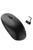 LitaeTrend Siyah Kablosuz Mouse Wireless Mouse Minimal Tasarım thumbnail 4