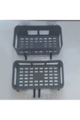 Saint Belisama Concept 2'li Dikdörtgen Köşelik Yapışkanlı Banyo Duş Rafı Organizer Mutfak Organizer thumbnail 2