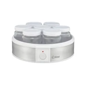 KYM-7211 Yoğurt Yapma Makinesi Paslanmaz Çelik Cam Kavanoz thumbnail 1