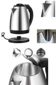LitaeTrend Kettle C F Tipi 220-240V Paslanmaz Çelik Elektrik Kablolu Otomatik Kapanma thumbnail 5
