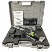 Zimastar SC-5808 Akülü Zincirli Budama Testeresi 21V 4Ah Çift Akülü-Kılavuzlu thumbnail 2