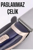 LitaeTrend Profesyonel Şarjlı Saç ve Sakal Traş Makinesi Kolay Kullanım thumbnail 1