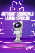 LitaeTrend Astronot Şeklinde Bluetooth Hoparlör Gökyüzü Kumandalı Aydınlatma Lamba thumbnail 1