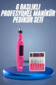 LitaeTrend Profesyonel Manikür Pedikür Seti Törpü Makinesi Protez Tırnak Çıkarma thumbnail 1