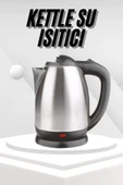 LitaeTrend Yeni Nesil Saplı Uzun Ömürlü Paslanmaz Çelik Su Isıtıcı Kettle thumbnail 1