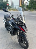 MOTOCAM RKS SRT 900 SX Siperlik Ön Cam 2023-2025 Model 61cm Şeffaf Renkli 4mm UZUN CAM thumbnail 2