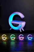 LitaeTrend Android Uyumlu Akıllı Bluetooth Hoparlör Kablosuz Şarj Cihazı Standı thumbnail 1