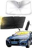 LitaeTrend Yeni Nesil Tüm Araç Modellerine Uygun Oto Şemsiye Katlanabilir UV Işınlarına Karşı thumbnail 3
