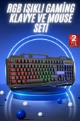 LitaeTrend Gaming Oyuncu Klavyesi Led Aydınlatmalı Mekanik Hisli thumbnail 1
