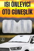 LitaeTrend Oto Güneşlik Isı Önleyici Tüm Araçlara Uyumlu UV Işınlarına Karşı thumbnail 2