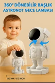 Astronot Tasarımlı Galaxy Projektör  Bluetooth Hoparlörlü Yıldızlı Gece Lambası thumbnail 3