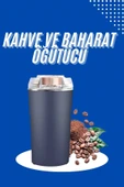LitaeTrend Yeni Nesil Kahve ve Baharat Öğütücü Paslanmaz Çelik Kahve Değirmeni thumbnail 1