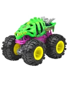 Hot Wheels Monster Trucks Oversized Skelesaurus Metal Araç JDP98 thumbnail 2