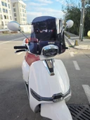 MOTOCAM Küba MT 50 Pro Plus Ön Cam 2024-2025 Model 39cm Siyah Renkli 4mm APARATSIZDIR thumbnail 2