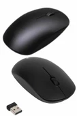 LitaeTrend Kablosuz Bağlantı Yüksek Hassasiyetli Kablosuz Wireless Siyah Mouse thumbnail 3
