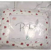 Patiska Polycotton Tek Kişilik Desenli Silikon Yorgan (155x215) thumbnail 3