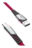 LitaeTrend DC18 Type-C Kablo 1M 5A - Kırmızı thumbnail 1