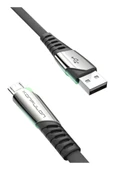 LitaeTrend DC16 Micro USB Kablo 1M 2.4A - Siyah thumbnail 1