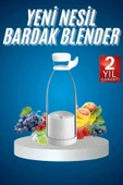 LitaeTrend Meyve Sıkacağı Taşınabilir USB Elektrikli Blender Mini thumbnail 1