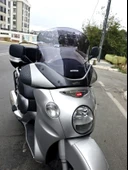 MOTOCAM Aprilia Scarabeo 500 Siperlik Ön Cam 49cm 2003-2008 Model Füme Renkli 4mm thumbnail 2